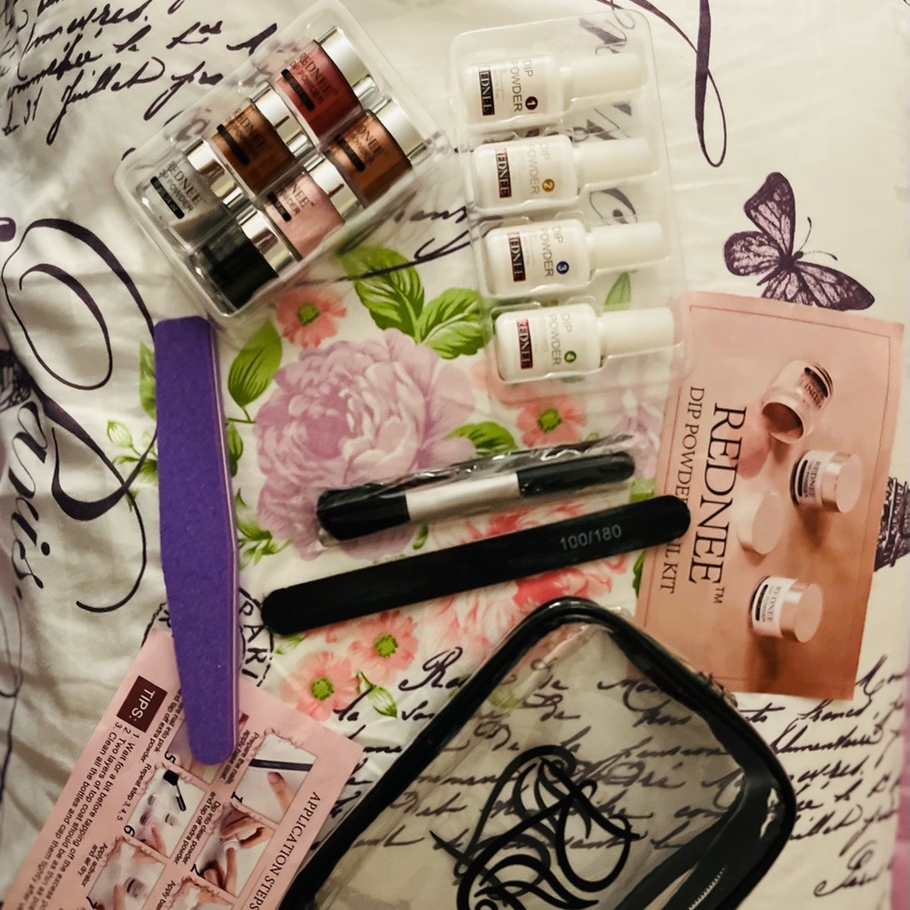 REDNEE Dip Powder Nail Kit